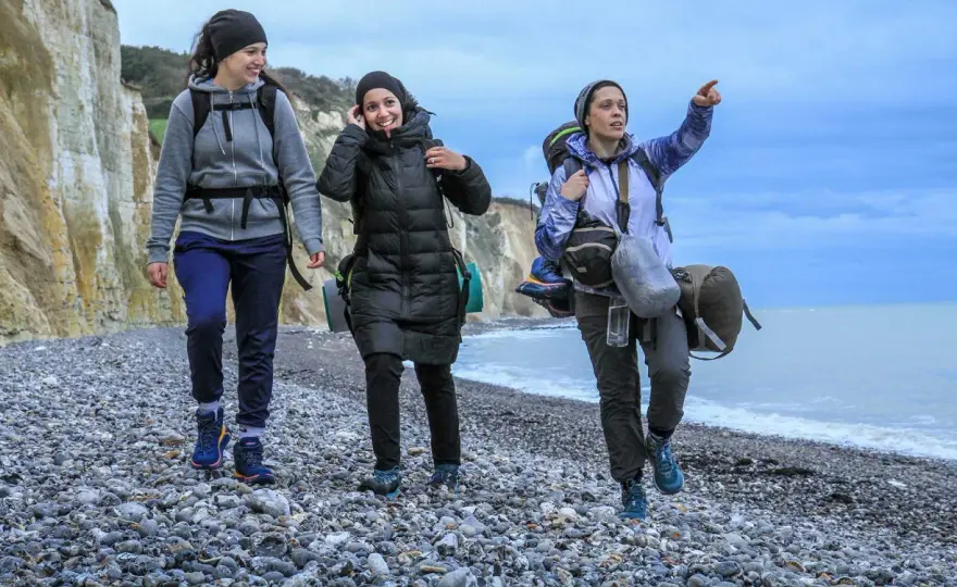 GR 21 - Préparer votre randonnée sur la Côte d'Albâtre