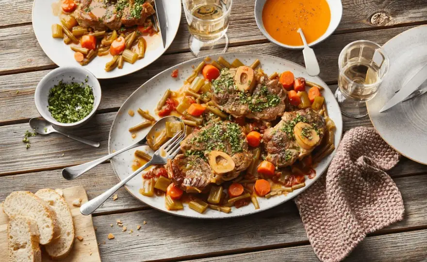 Wein zu Ossobuco - Die perfekte Wahl für Fleisch & Gremolata