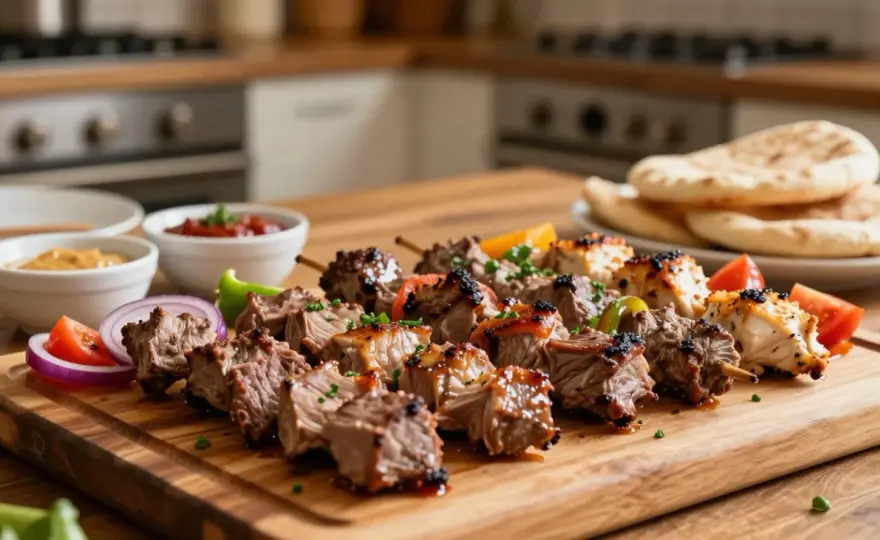 Jak odgrzać kebab, by smakował jak świeży? Sprawdzone sposoby.