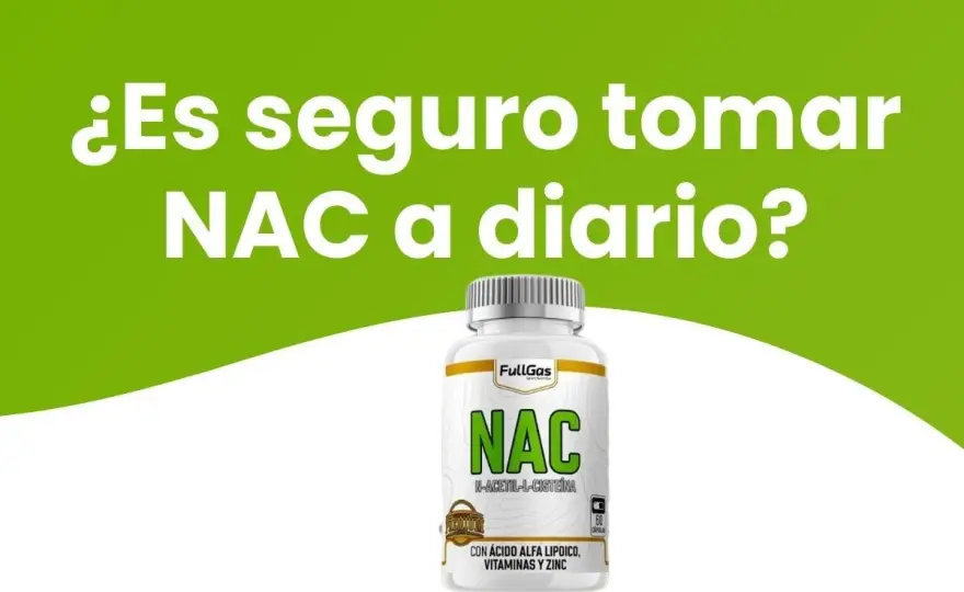 N-acetilcisteína (NAC) - ¿Para qué sirve realmente? Guía completa