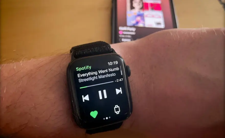 Spotify auf der Apple Watch - Einrichtung, Offline-Hören und Tipps