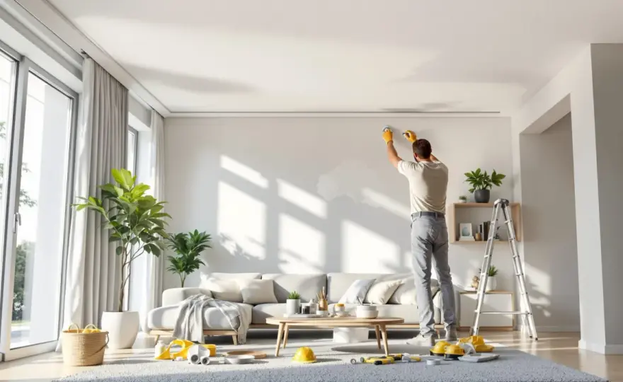 Rénover un plafond - Guide complet pour un choix durable