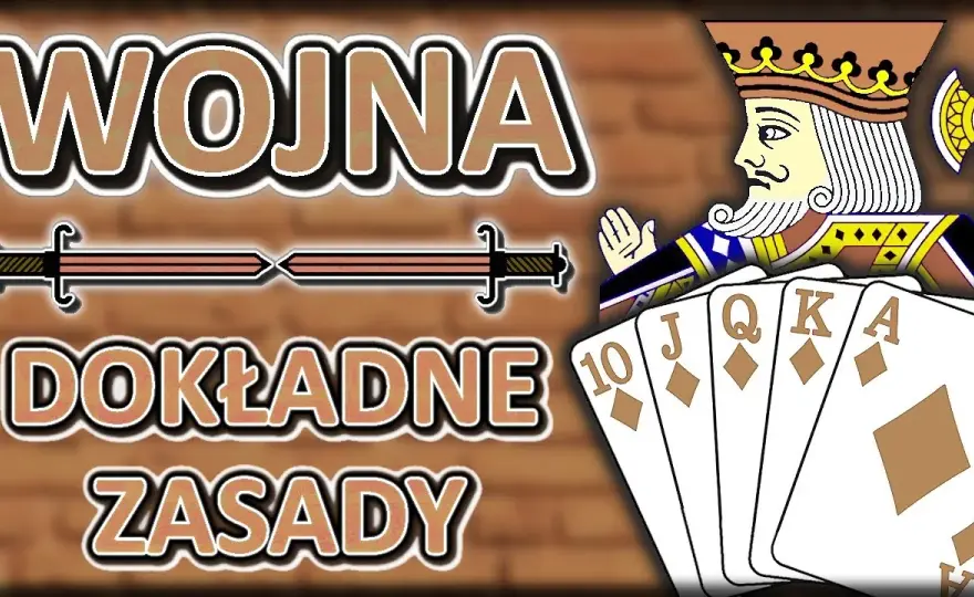 Jak grać w Wojnę? Zasady, triki i sekrety mistrza talii!
