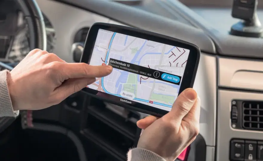 Najlepszy tomtom dla ciężarówek - uniknij złych nawigacji i stresu