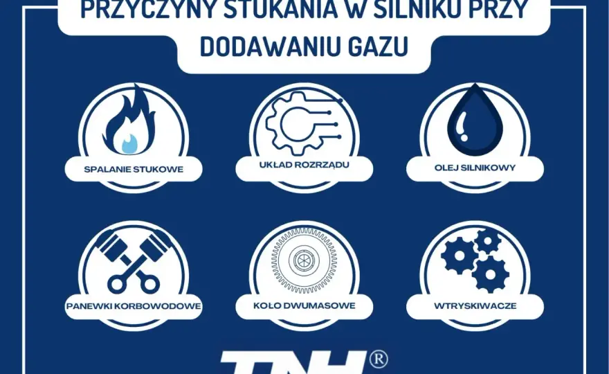 Stukanie w silniku diesla - Co oznacza? Diagnoza i koszty