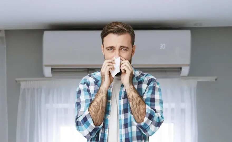 ¿Alergia al aire acondicionado? Cómo distinguirla y aliviarla