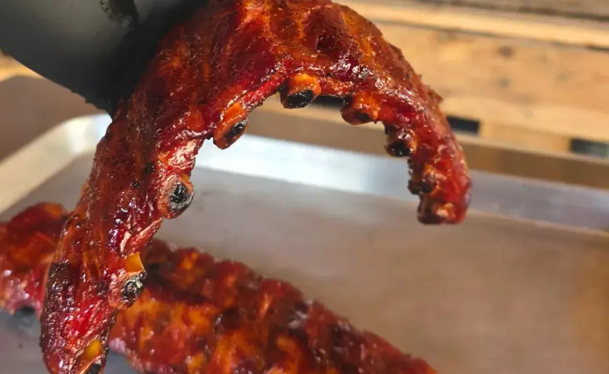 Revben på grillen - så blir de möra och saftiga