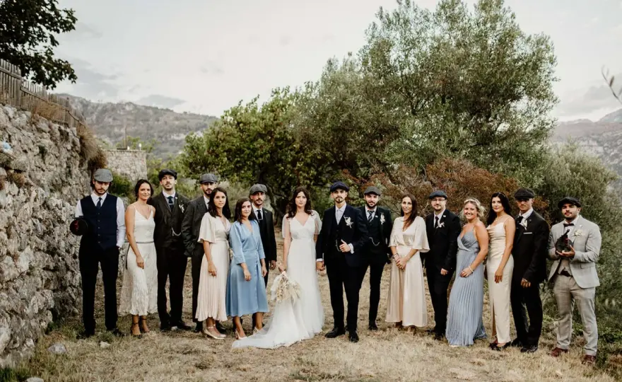Mariage Peaky Blinders - L'élégance sans le cliché?
