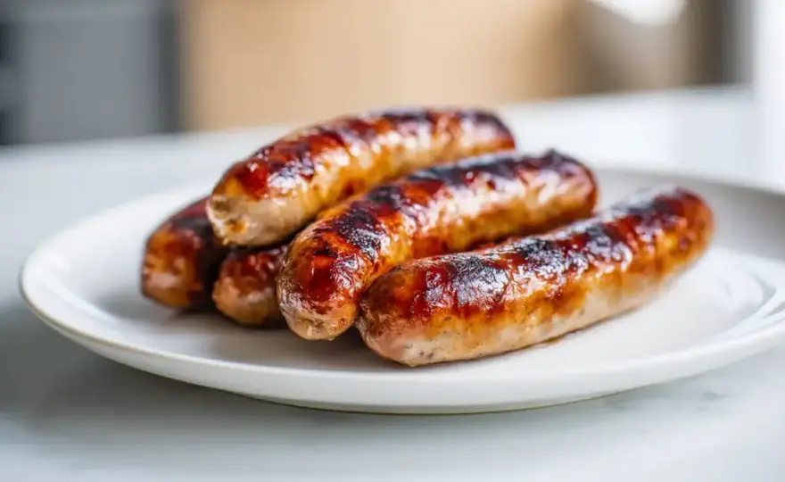 Saucisse de Toulouse - La cuisson parfaite pour une chair juteuse