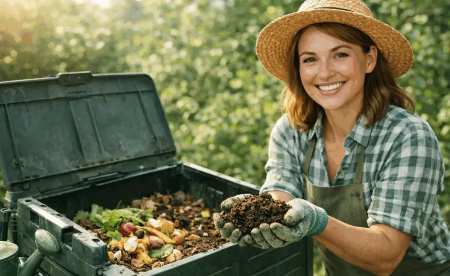 Come fare il compost in casa senza cattivi odori