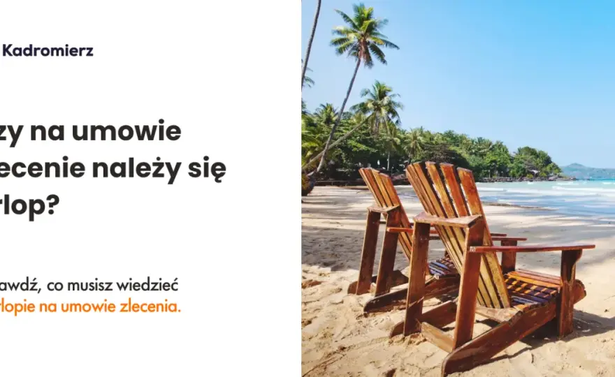 Czy na umowę zlecenie należy się urlop? Ważne informacje dla pracowników
