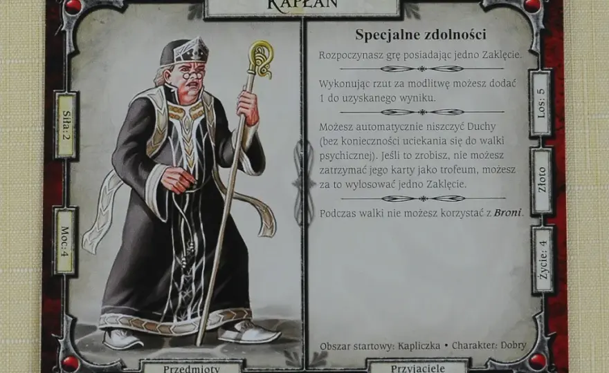 Magia i Miecz: Karty postaci pobierz, stwórz, zagraj!