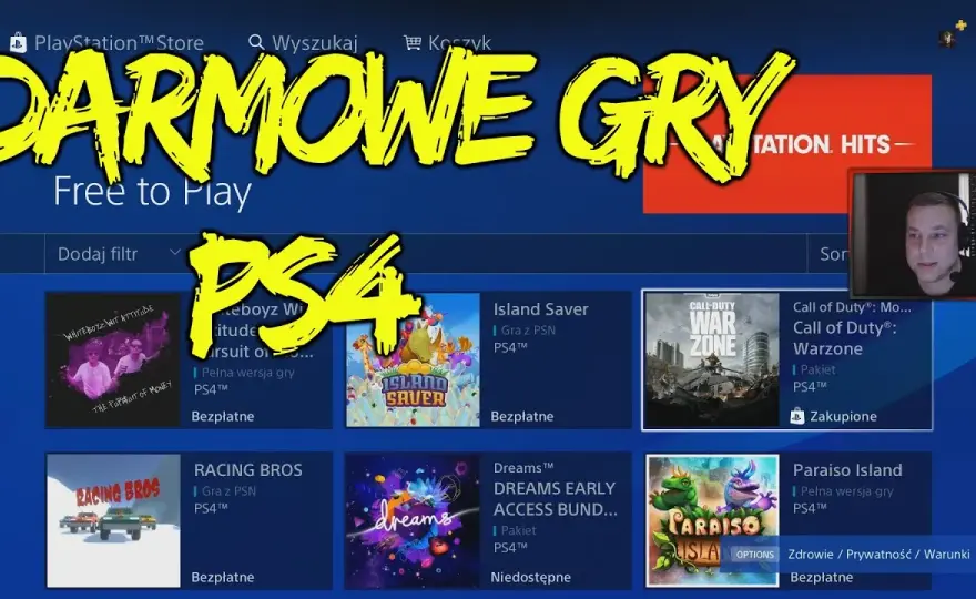 Jak pobrać gry na PS4 za darmo i uniknąć nielegalnych źródeł
