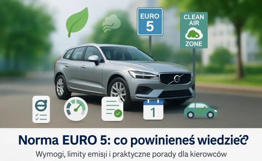 Euro 5 diesel od kiedy obowiązuje i jak wpływa na Twoje auto