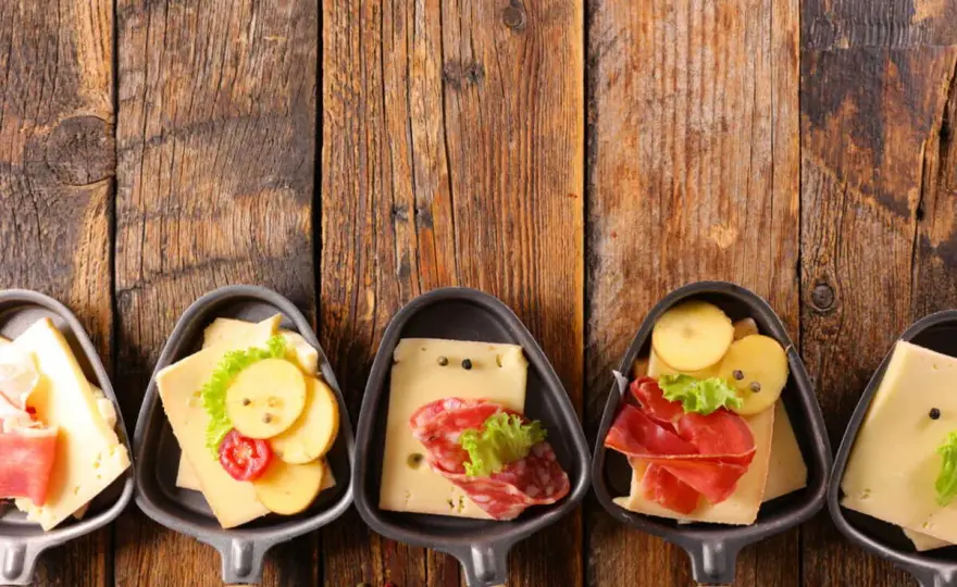 Apéritif avant raclette - idées légères pour bien lancer le repas
