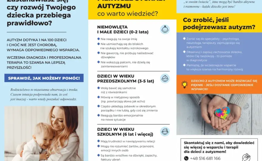 ADHD u dziecka - sygnały, diagnoza i autyzm. Sprawdź!