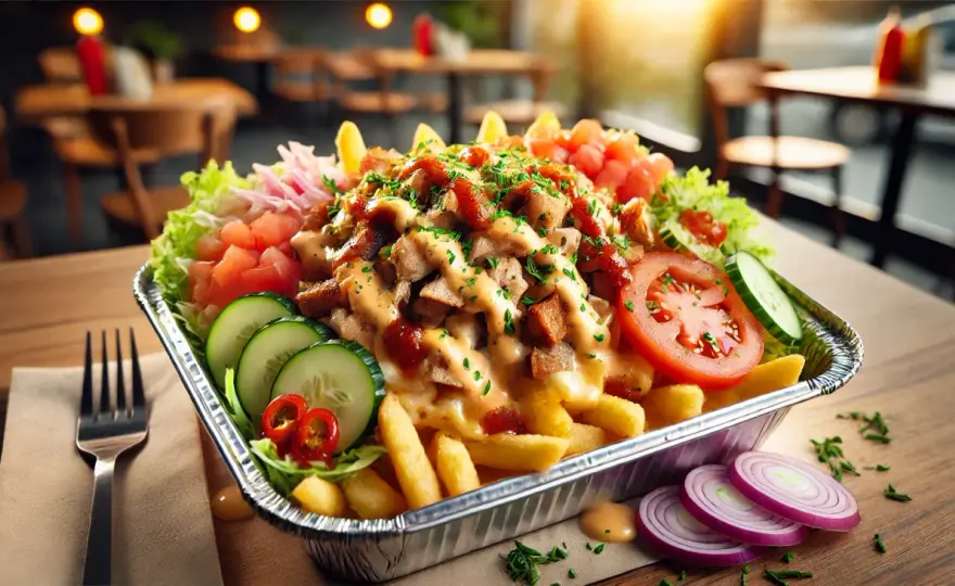 Kapsalon kebab tak jak lubisz - smak, który zaskakuje i zachwyca