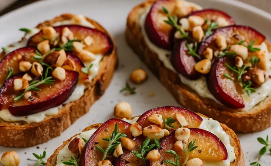 Bruschetta z gorgonzolą - Przepis, który zawsze działa