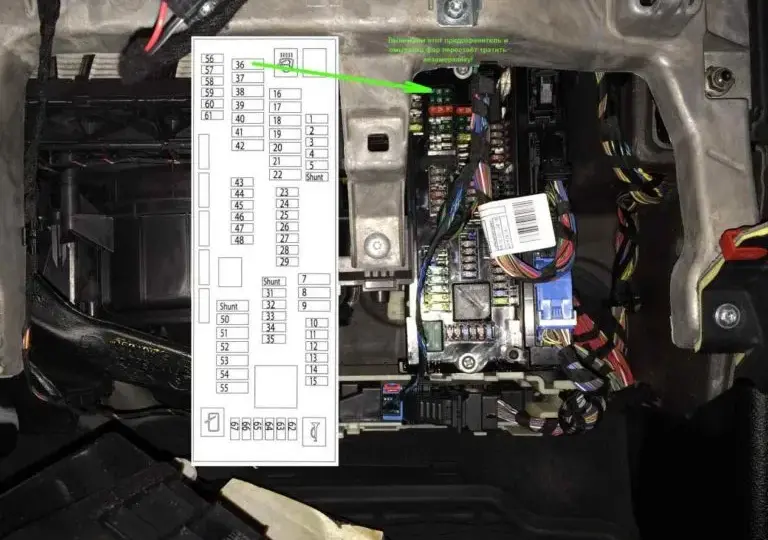 Gdzie znajdują się bezpieczniki w BMW X3 F25? Oto odpowiedzi