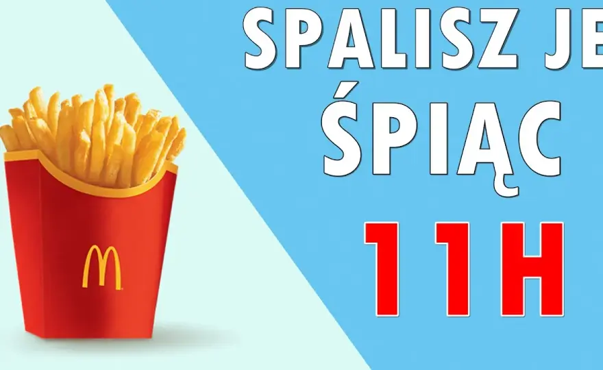 Ile gram ważą średnie frytki w McDonald's? Zaskakujące fakty o kaloriach