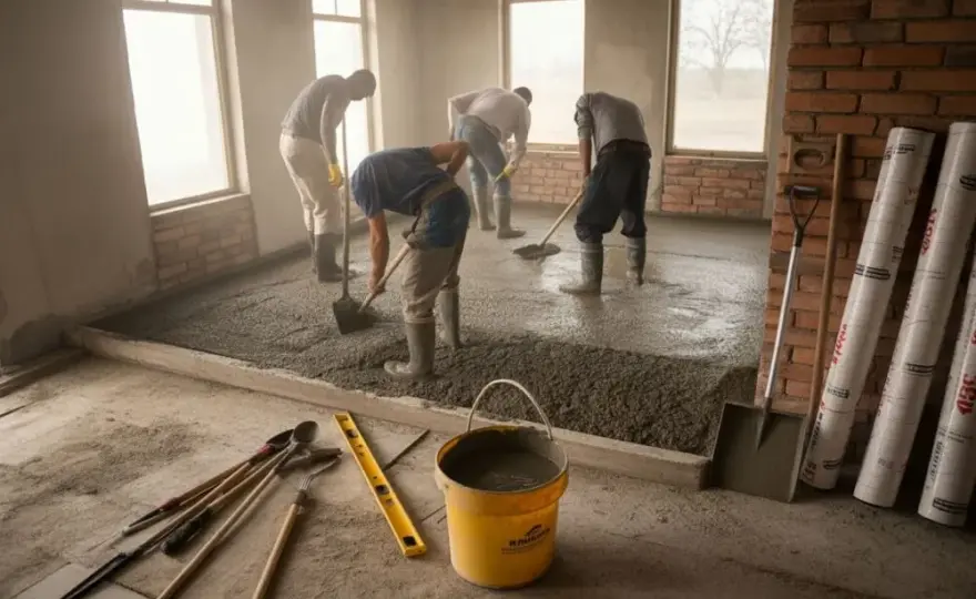 Jak przygotować podłoże pod wylewkę betonową, aby uniknąć problemów?