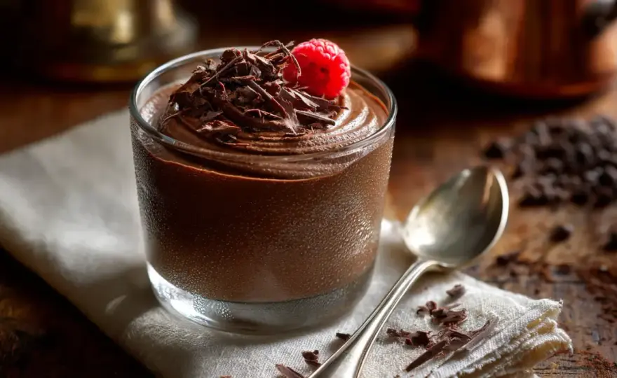 Mousse au chocolat blanc parfaite - Le secret d'une texture aérienne