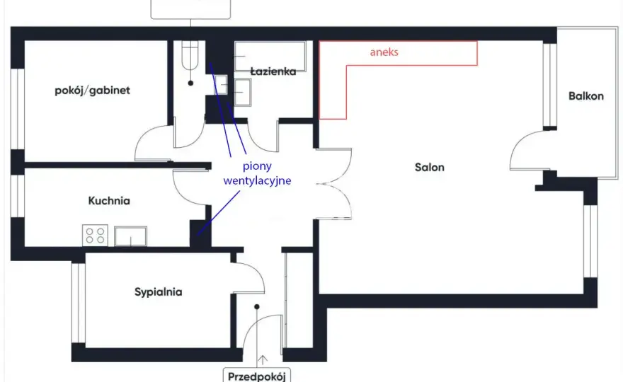 Kara za przeniesienie kuchni - Jak legalnie zmienić układ mieszkania?