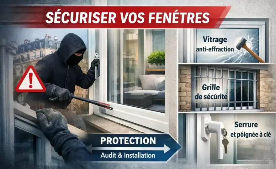 Vitrage anti-effraction - Le guide complet pour sécuriser votre maison