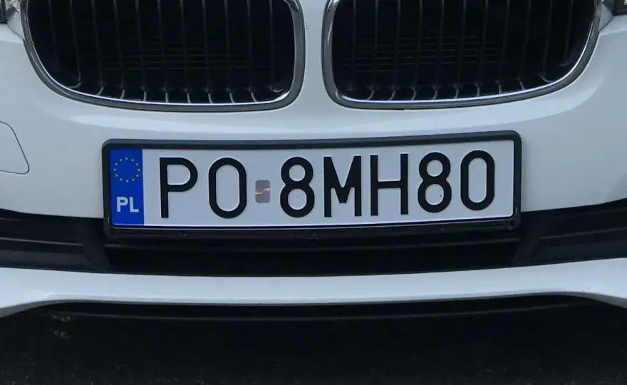 PZ na tablicy rejestracyjnej - co oznacza ten kod?