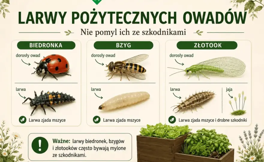 Co zjada mszyce? Naturalni wrogowie w Twoim ogrodzie!