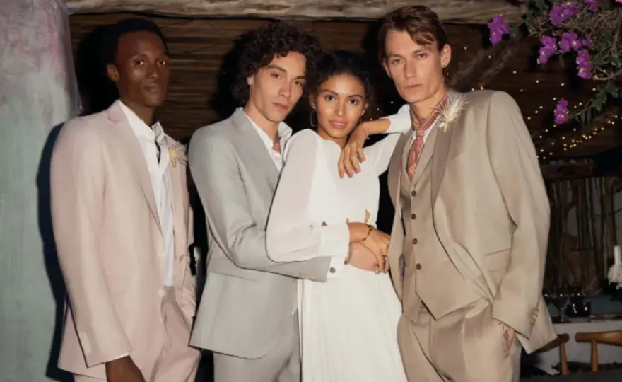 Heller Anzug zur Hochzeit - So gelingt der elegante Look