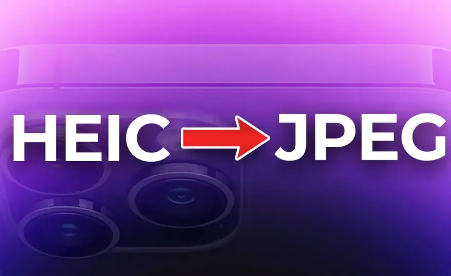 iPhone JPG statt HEIC - so klappt die Umstellung