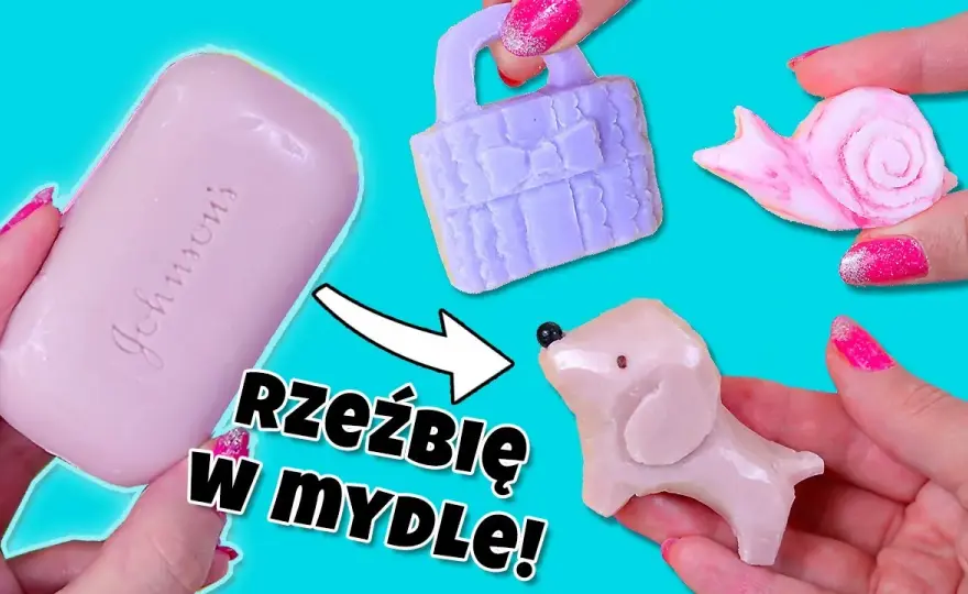 Prosta rzeźba z mydła – łatwe techniki i inspirujące pomysły dla każdego