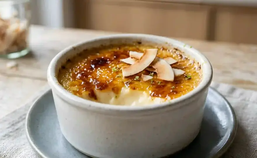 Crème brûlée maison - la méthode pour un résultat parfait