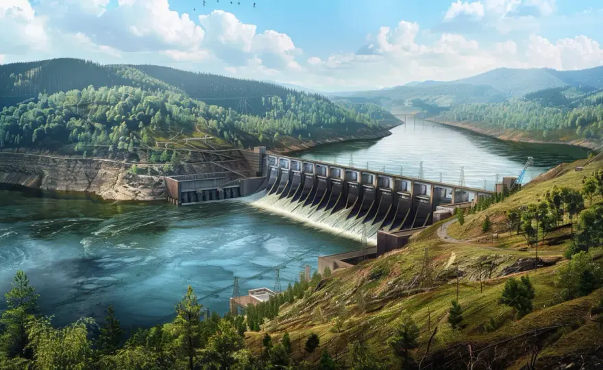 Wady elektrowni wodnej - Jakie są zalety elektrowni wodnych?