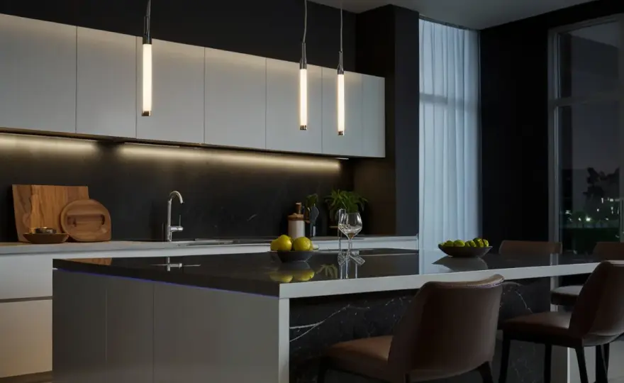 Lampa listwa LED do kuchni: Efektywne oświetlenie i design
