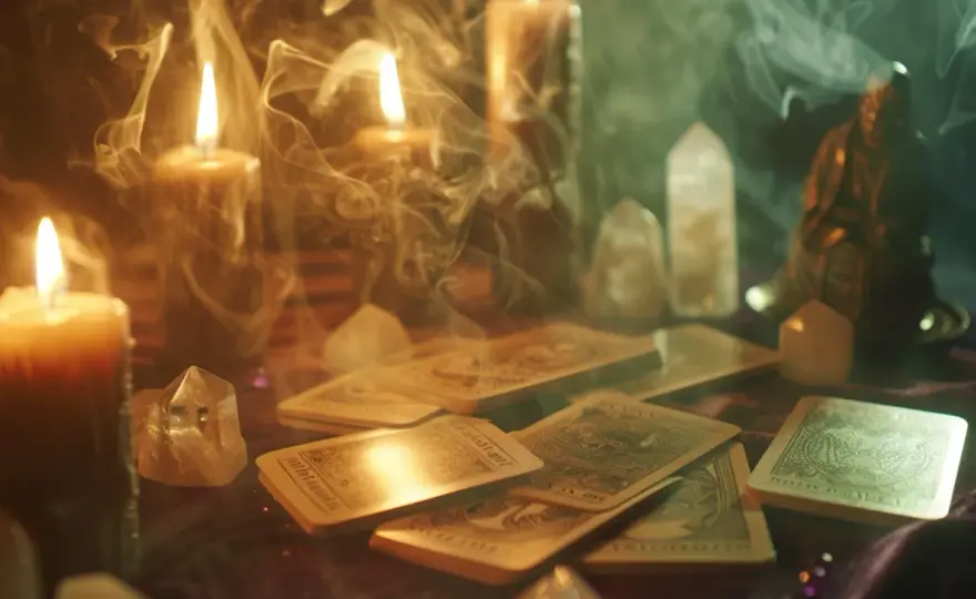 Tarot: Zajrzyj w swoją przyszłość dzięki starożytnym kartom