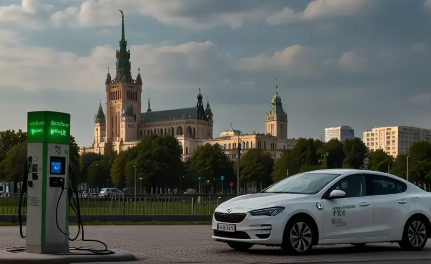 Gdzie naładujesz auto za darmo? Darmowe ładowarki w Warszawie