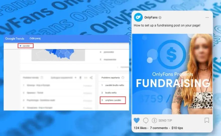Ile można zarobić na OnlyFans - prawdziwe kwoty i statystyki zarobków