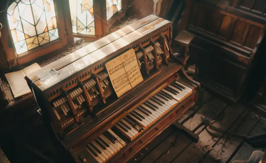Fisharmonia: Historia zapomnianego instrumentu muzycznego