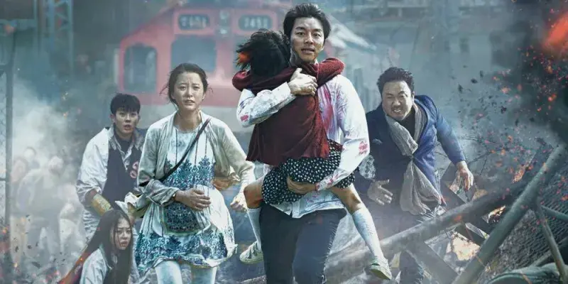 Zombie Express: Przełomowy Koreański Horror o Pociągu Grozy