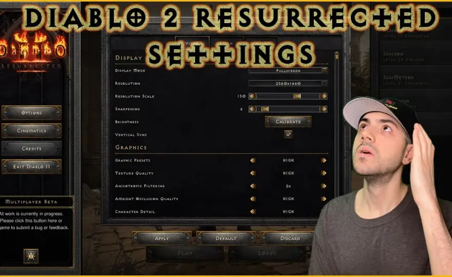 Diablo 2 Resurrected - Brak lokalnego co-opu, co musisz wiedzieć