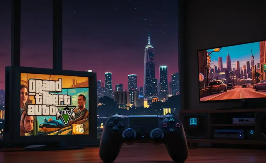 GTA 5 na PS4 wciąż zachwyca graczy. Dlaczego warto w to grać?