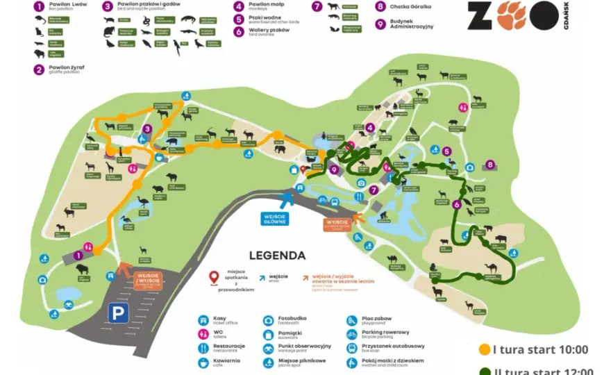 Gdańskie zoo - Jak zaplanować spacer z dzieckiem i co zobaczyć?