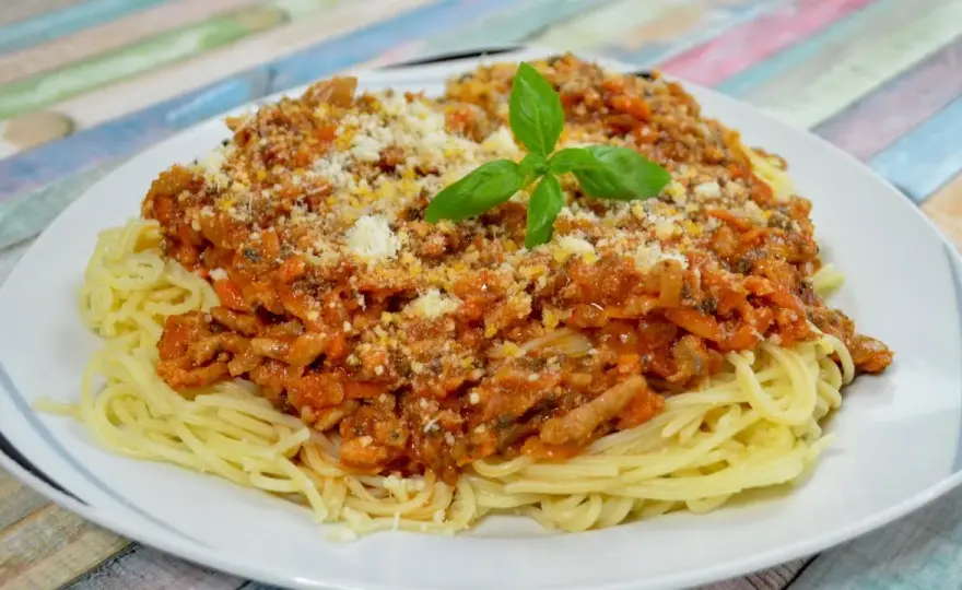 Pyszne spaghetti z ryżem – wyjątkowy przepis, który zaskoczy wszystkich