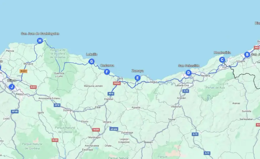 Rutas por el Norte de España - Planifica tu viaje perfecto