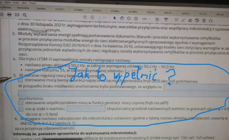Druk ZI Tauron: Jakie są kroki?