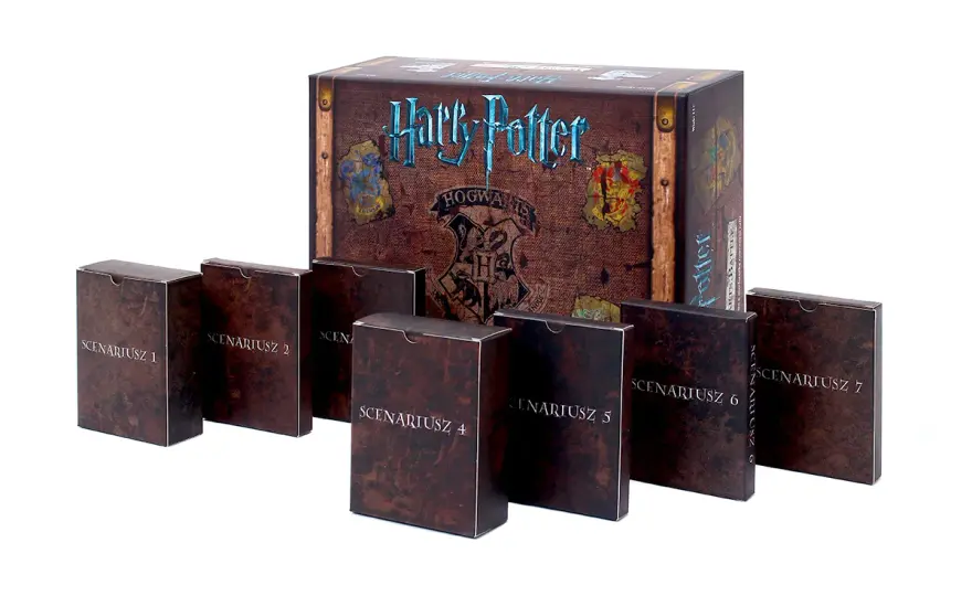 Gry planszowe Harry Potter: Znajdź swoją idealną przygodę!