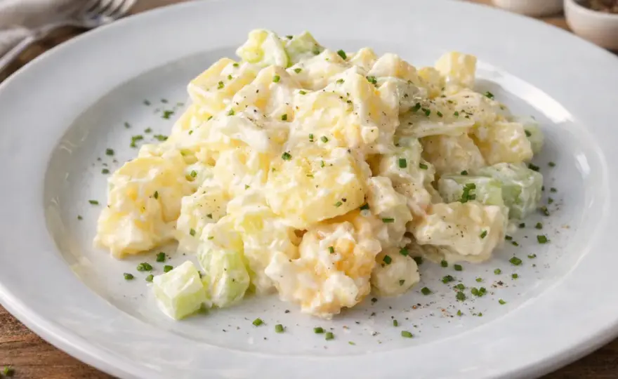 7-Tassen-Salat - Das Geheimnis für den perfekten Feinkostsalat