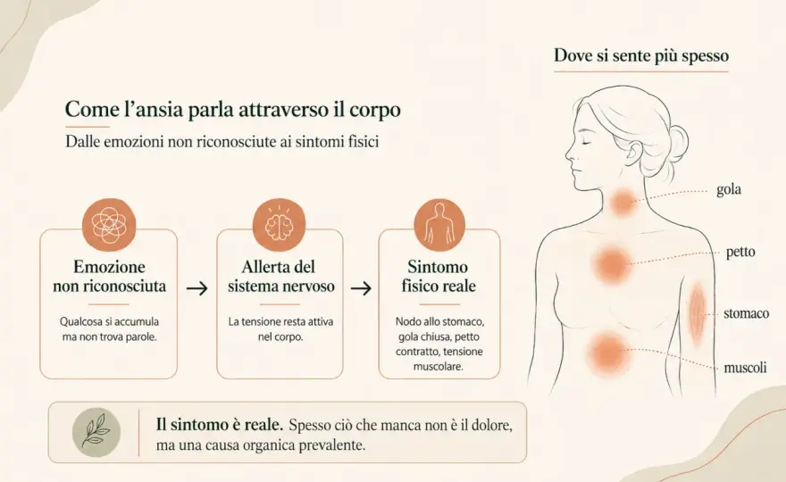 Somatizzazione - come riconoscerla e gestirla davvero
